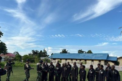 Latest Program: Satgas Yonif 511 Tanamkan Nilai Bela Negara pada Pemuda Mamberamo Raya untuk Perkuat Nasionalisme