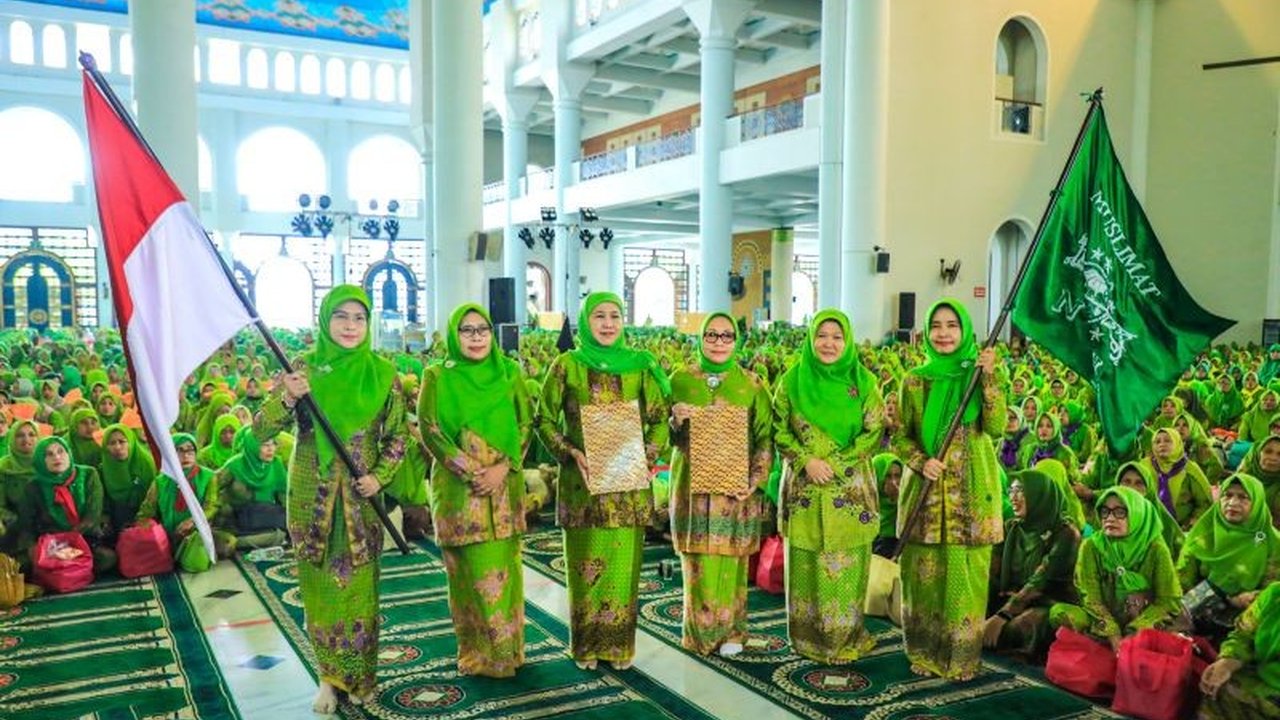 Muslimat NU Kembali Gaungkan Perdamaian Dunia kepada PBB di Harlah ke-80