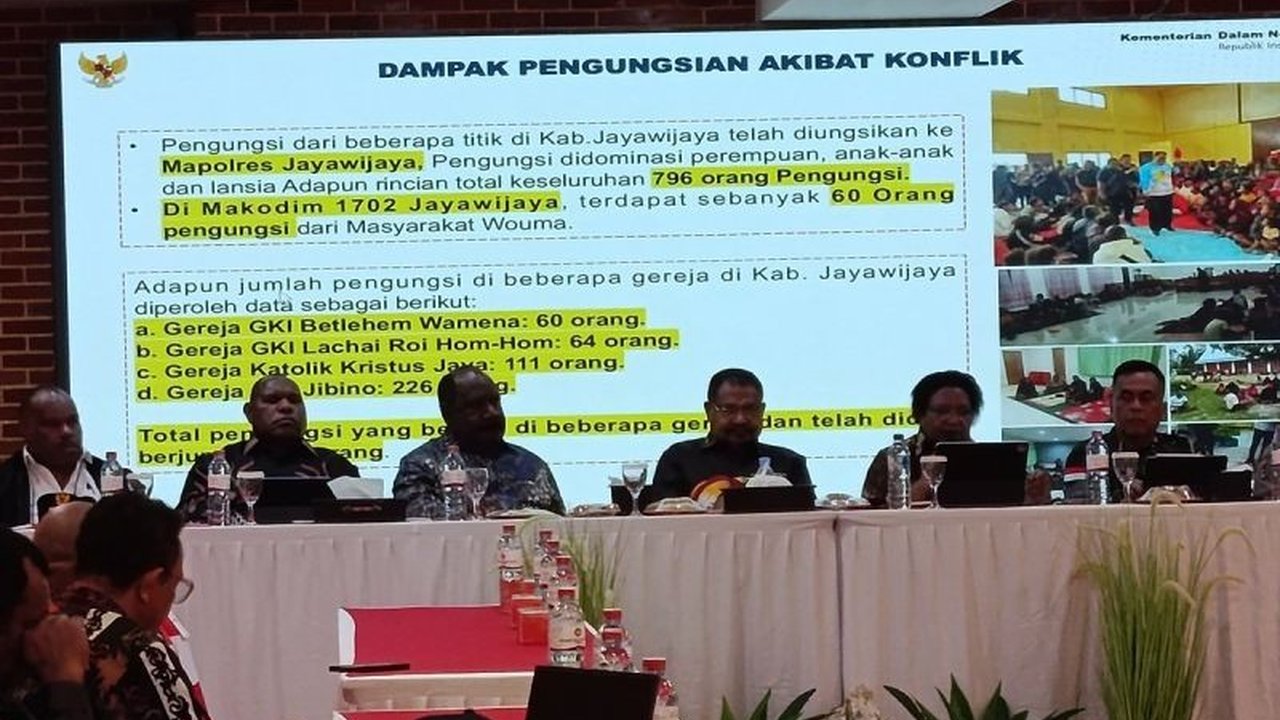 Kemendagri Dorong Raperdasus Pelarangan Perang Suku di Papua Pegunungan Demi Hukum Mengikat