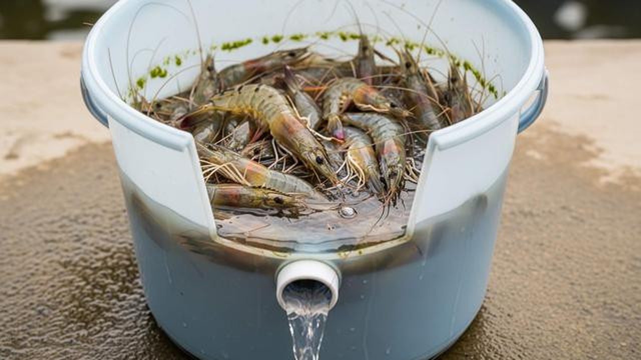 7 Langkah Praktis Ternak Udang di Ember, Cocok untuk Lahan Sempit