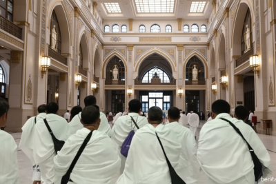 Key Strategy: Berangkatkan 22.578 Calon Haji, Ketepatan Waktu Penerbangan Adi Soemarmo Capai 97 Persen