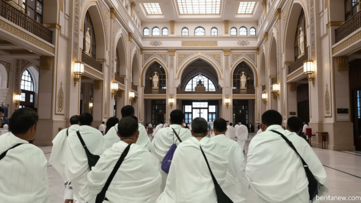 Key Strategy: Berangkatkan 22.578 Calon Haji, Ketepatan Waktu Penerbangan Adi Soemarmo Capai 97 Persen