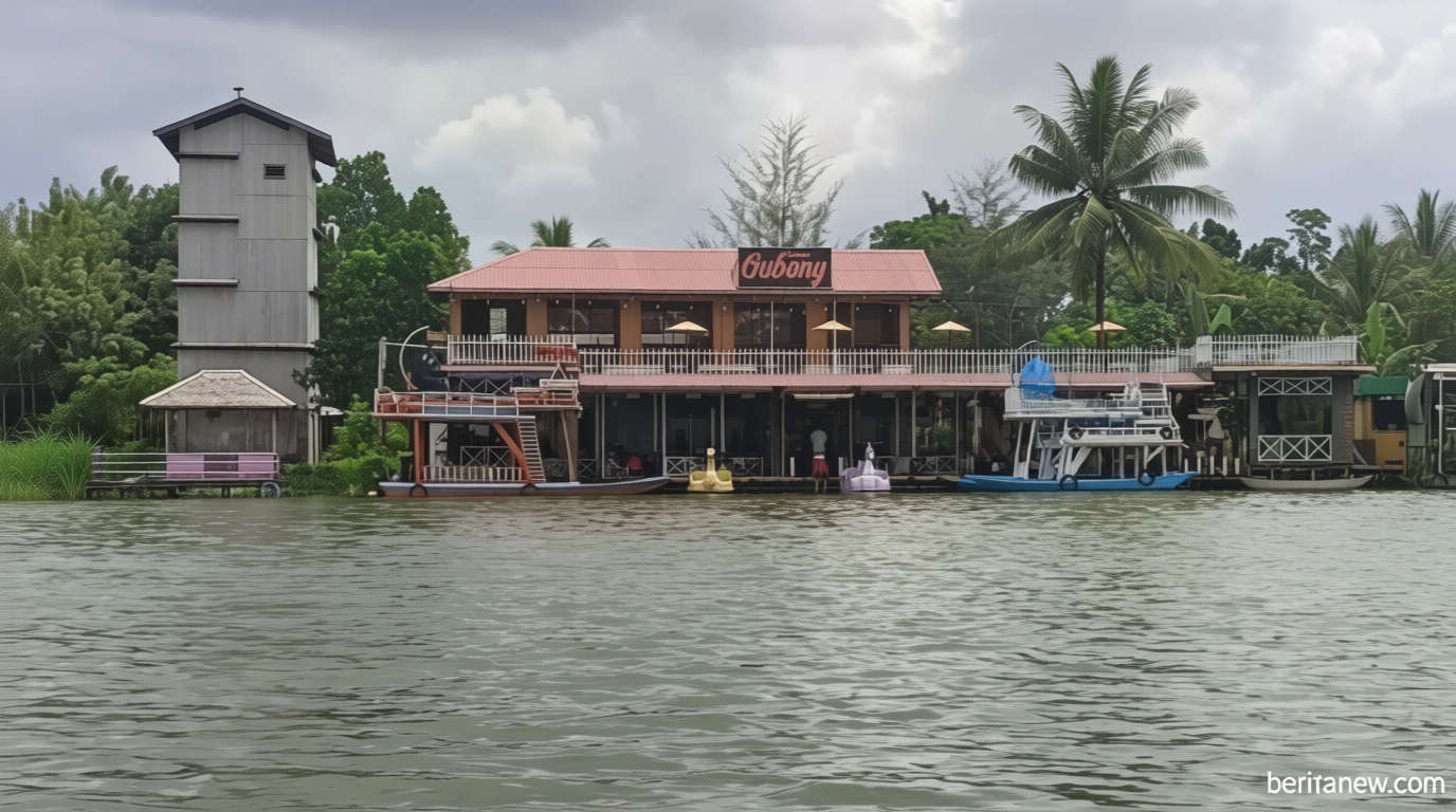 Kolam Bekas Lubang Tambang Batu Bara di Kaltim Disulap Jadi Wisata Ramah Lingkungan, Masyarakat Lakukan Gotong Royong