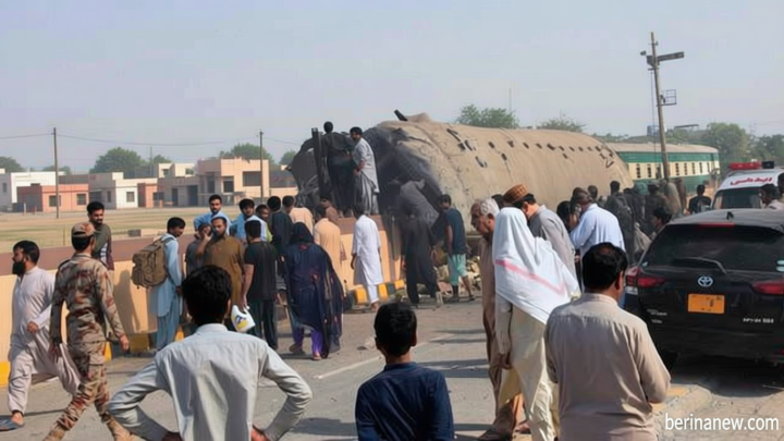 Latest Update: Pakistan Diguncang Bom Bunuh Diri, 23 Orang Dilaporkan Tewas