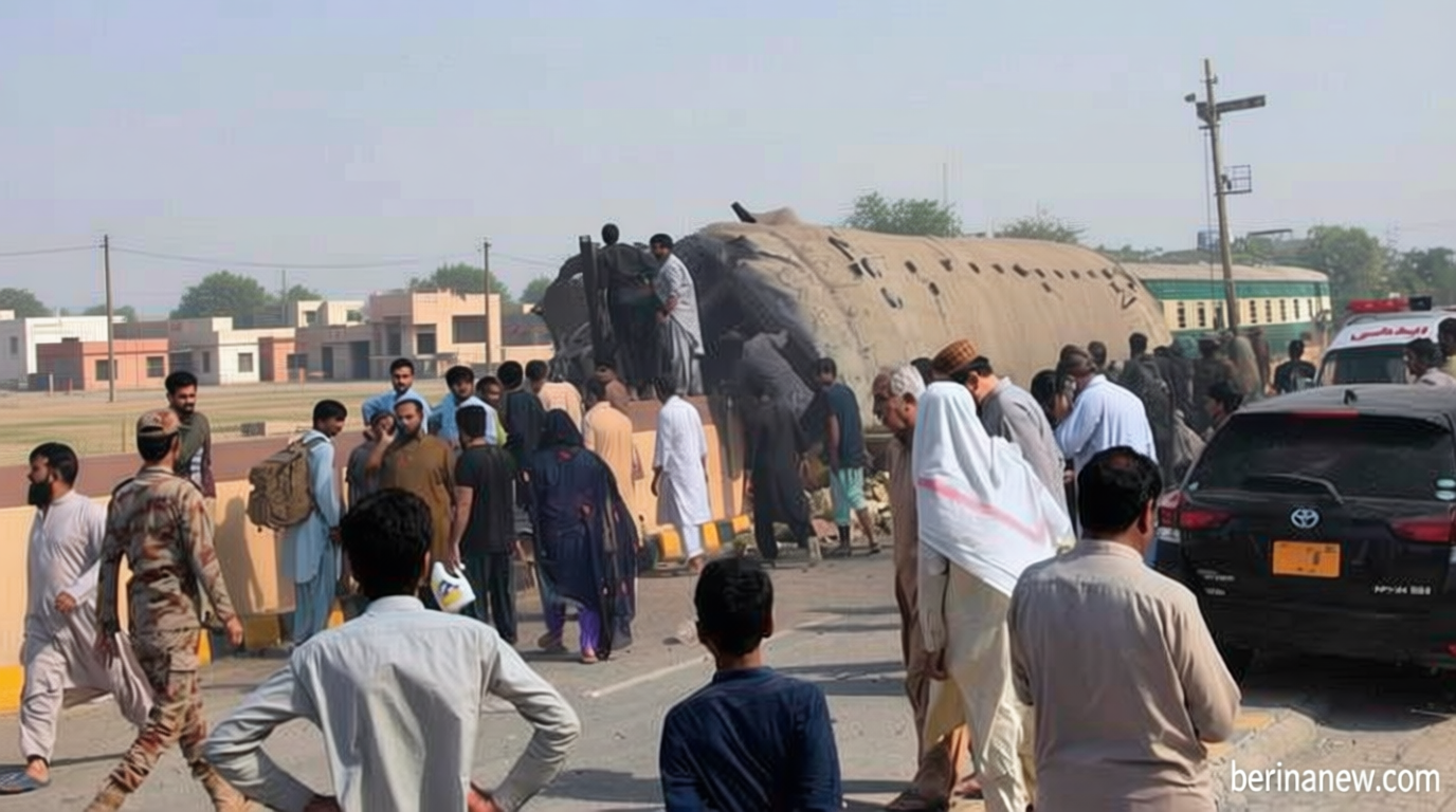 Latest Update: Pakistan Diguncang Bom Bunuh Diri, 23 Orang Dilaporkan Tewas