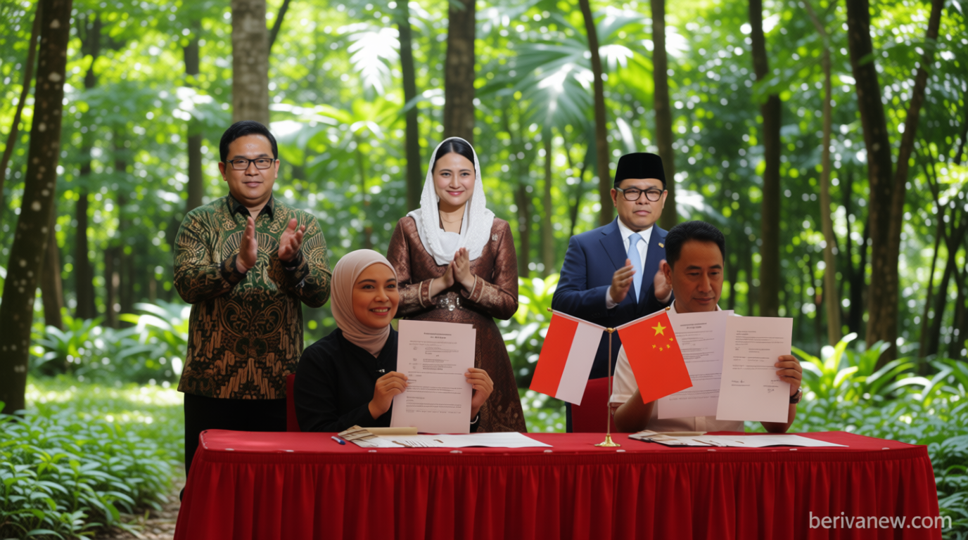 Ekspor Pangan Indonesia Lampaui Target, Raih Kesepakatan Dagang US$60,3 Juta di China Food Expo
