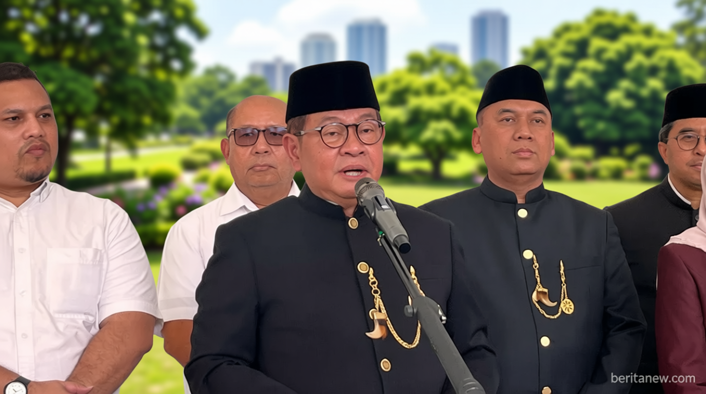 Pramono Putuskan LRT Jakarta Diperpanjang hingga Dukuh Atas, Tambahan Investasi Capai Rp2,7 Triliun