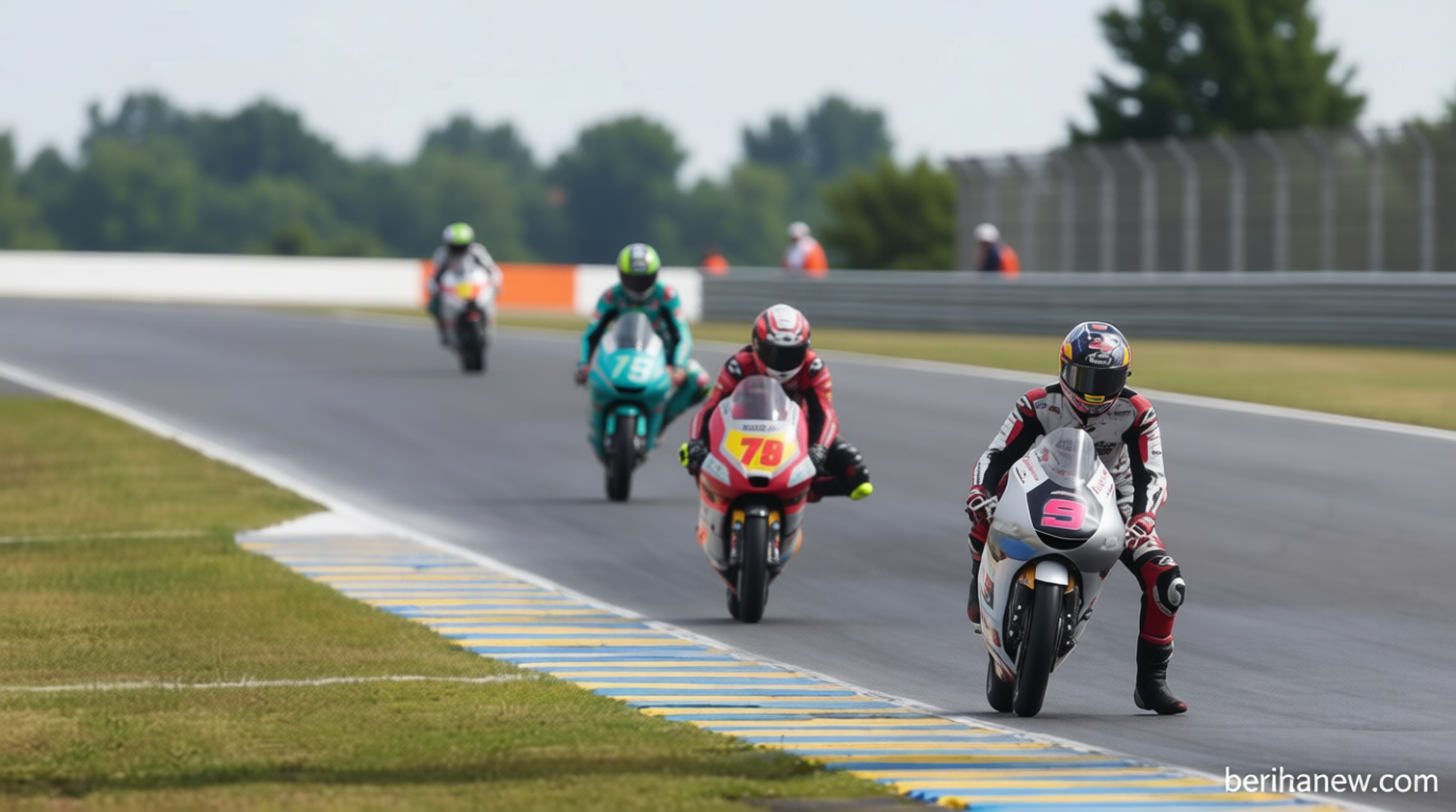 Sejarah Podium Pembalap Indonesia dan Rookie Terbaik, Ini Deretan Fakta Menarik Veda Ega Pratama usai Melewati 5 Seri Moto3 2026