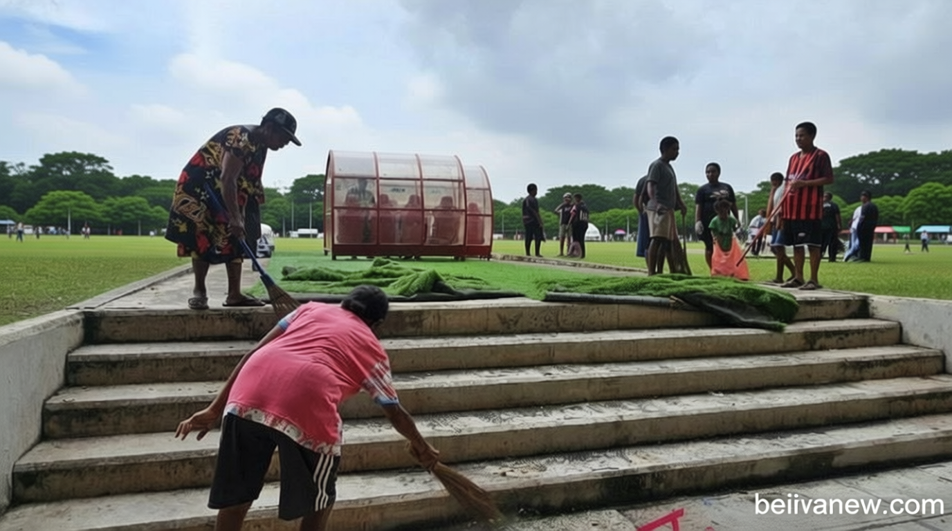 Pemprov Papua Ajak Warga Rawat Fasilitas Olahraga Papua Sebagai Aset Bersama