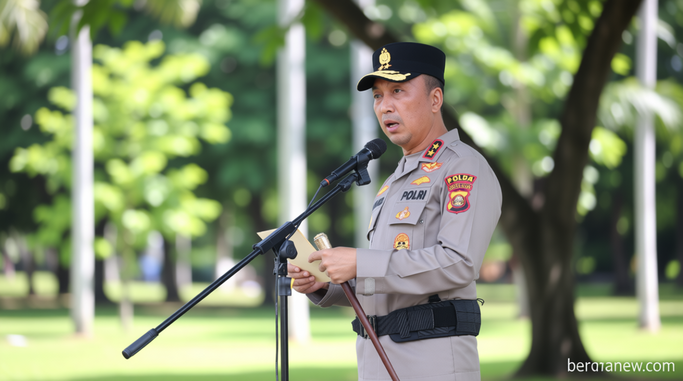 Historic Moment: Kapolda Sumsel Perintahkan Anak Buah Tembak di Tempat Pelaku Begal