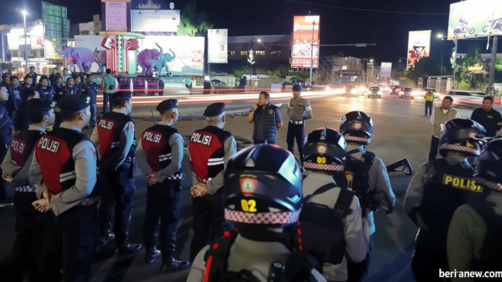 Main Agenda: FOTO: Polri Tingkatkan Patroli dan Penindakan Kejahatan Jalanan