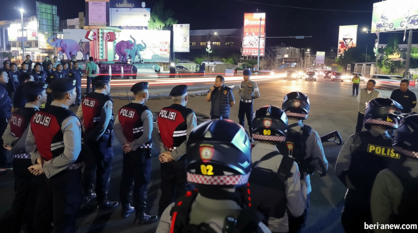Main Agenda: FOTO: Polri Tingkatkan Patroli dan Penindakan Kejahatan Jalanan