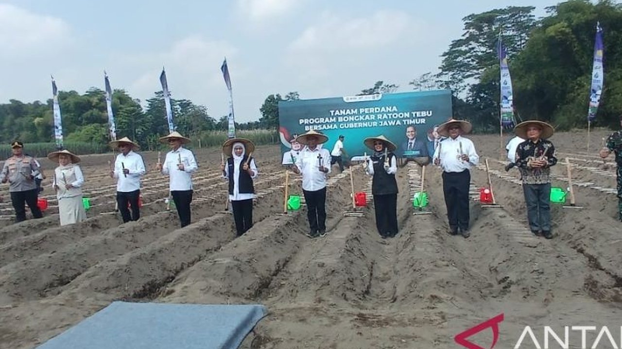 Jatim Komitmen Jadi Garda Terdepan Penguatan Industri Gula Nasional, Targetkan Swasembada