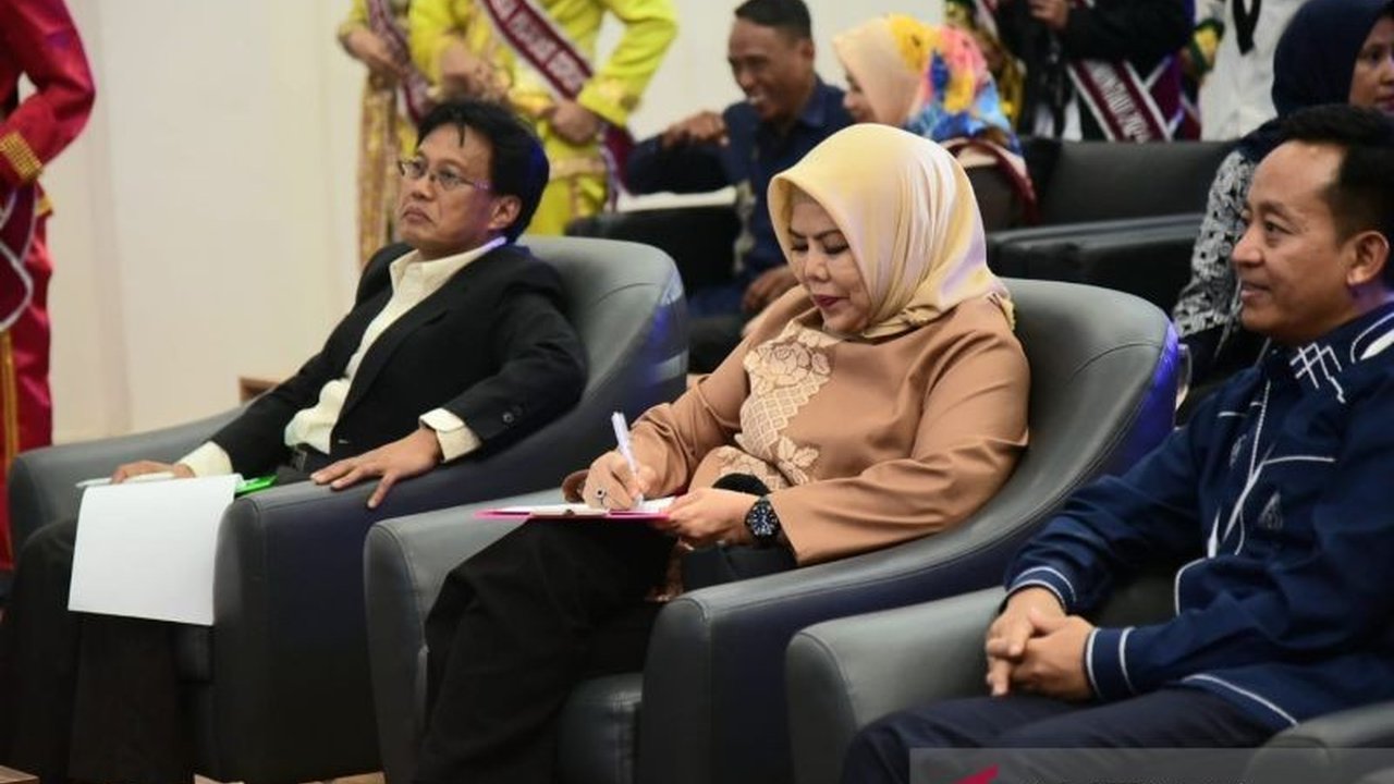 Wagub Idah Syahidah Jadi Juri Kehormatan Pemilihan Duta Bahasa Gorontalo 2026, Tekankan Literasi