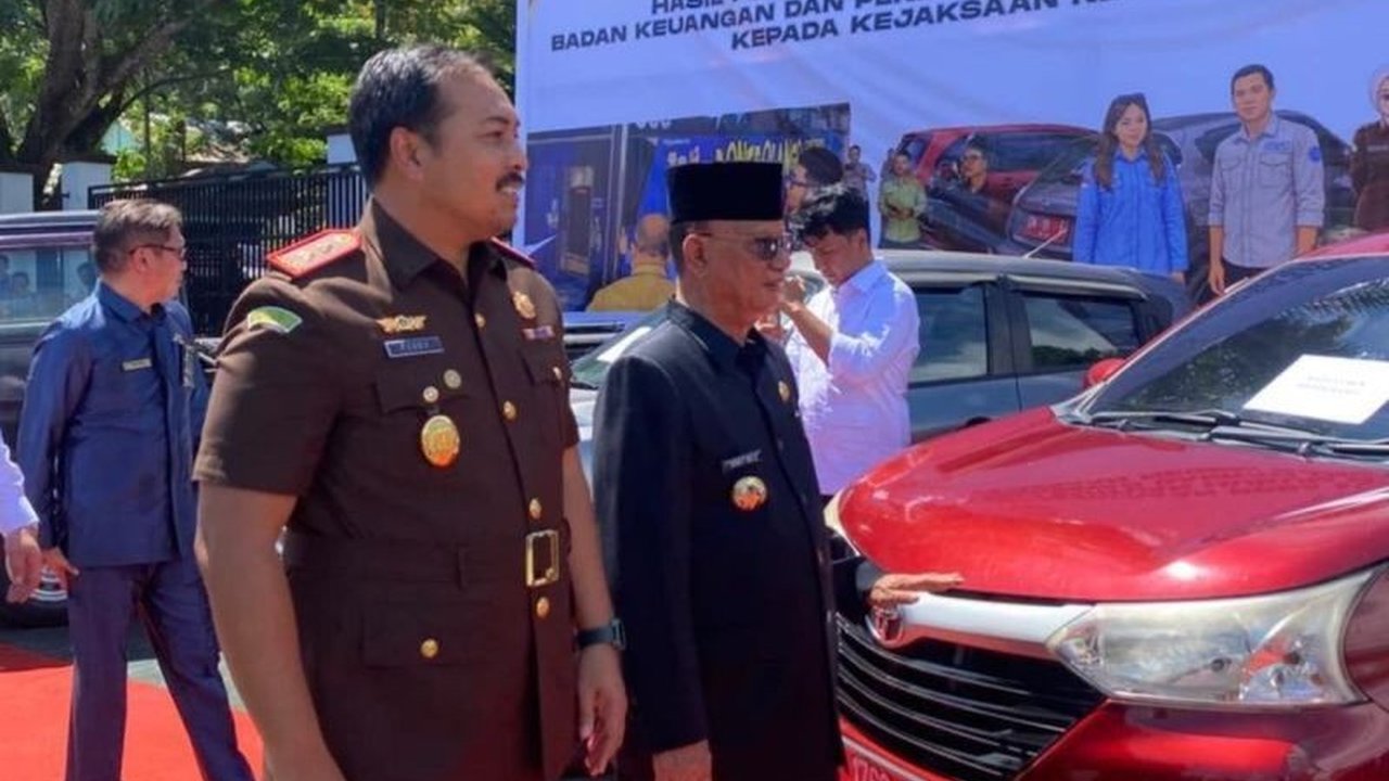 Penyelamatan Aset Bone Bolango: Kejari dan Pemkab Amankan Kendaraan Dinas Senilai Rp1,67 Miliar