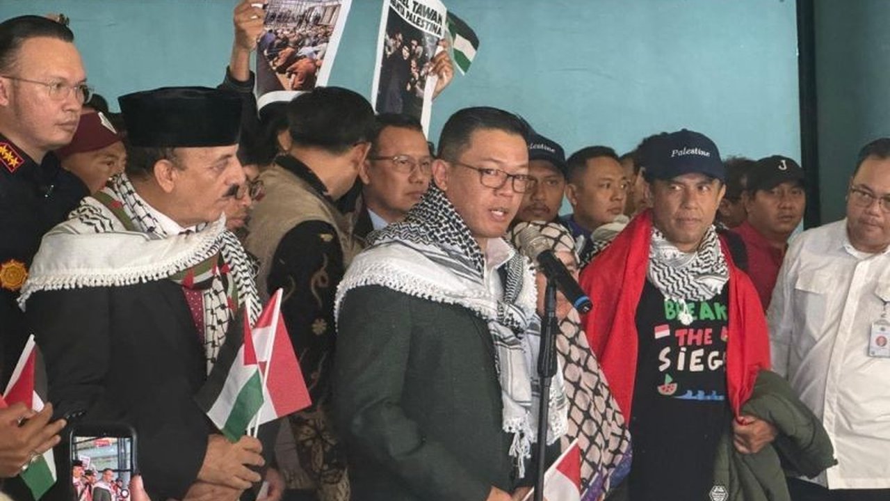 Kemlu RI Kecam Pencegatan Kapal Israel, Sambut Kepulangan WNI GSF dengan Selamat