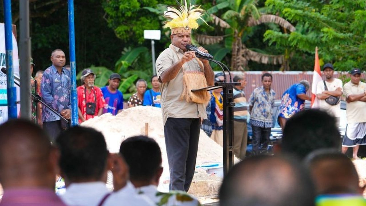 Gubernur Papua: KDKMP Biak Numfor Jadi Pilar Strategi Ekonomi Nasional