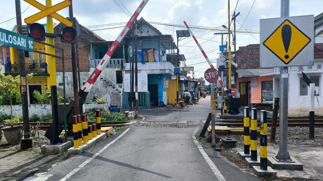 KAI Percepat Penataan 20 Perlintasan Sebidang di Malang, Prioritaskan Keselamatan