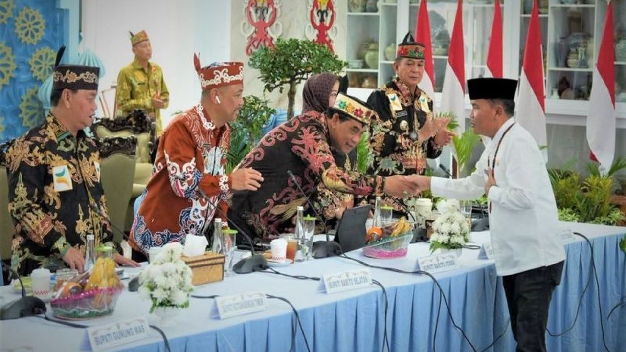 Barito Utara Perkuat Sinergi Bank Kalteng untuk Dorong Ekonomi Berkelanjutan