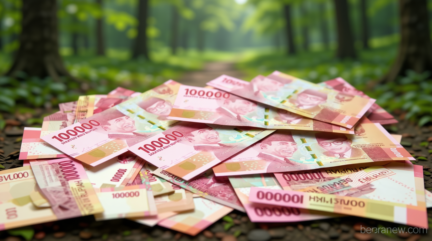 Rupiah Ditutup Kamis 21 Mei 2026 Lesu ke Rp17.667 per Dolar AS