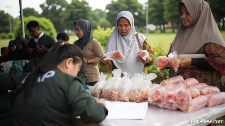 Key Strategy: Pasar Murah Malinau Jelang Idul Adha 2026, Upaya Pemkab Tekan Inflasi Daerah