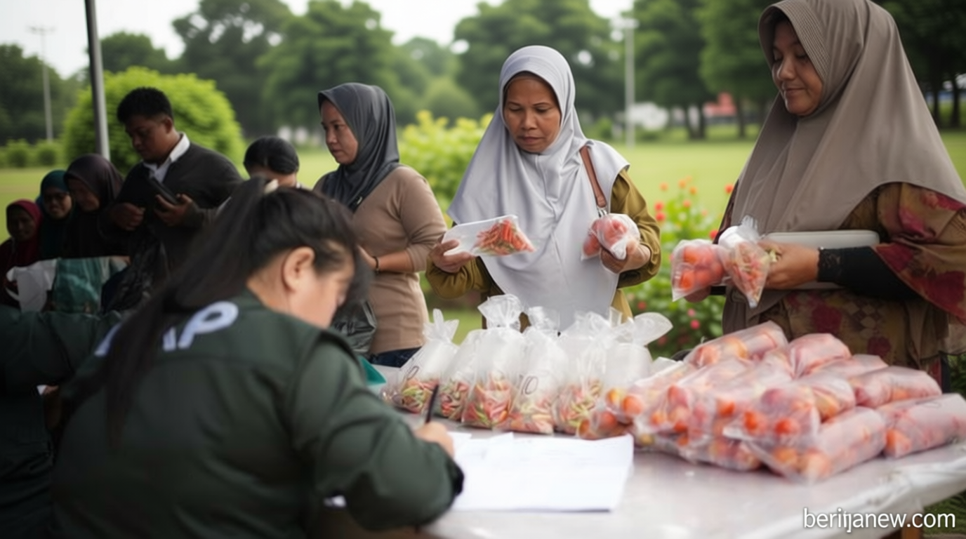 Pasar Murah Malinau Jelang Idul Adha 2026, Upaya Pemkab Tekan Inflasi Daerah