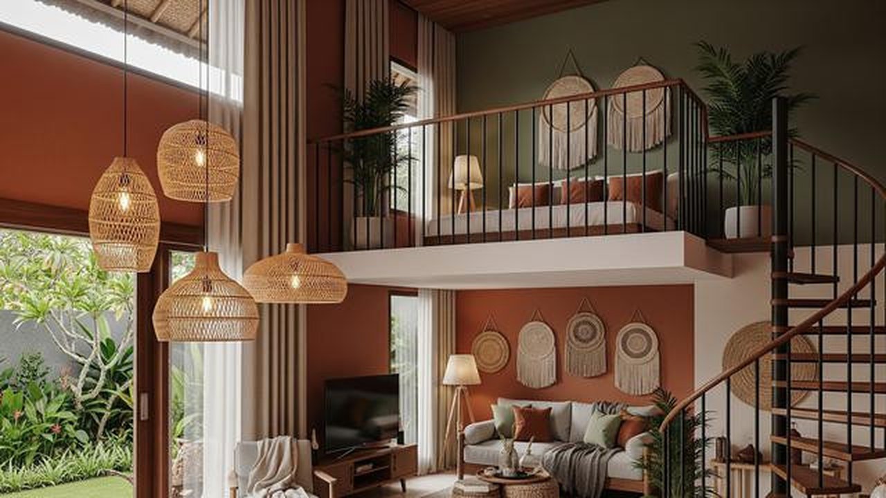 9 Model Rumah Earthy Tone ala Pinterest, Ciptakan Suasana Tenang dan Alami