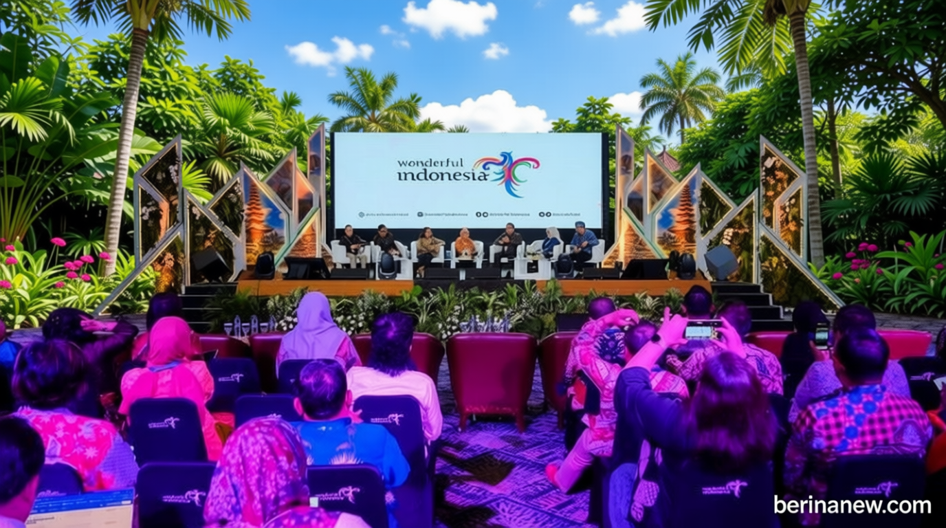 Kementerian Pariwisata Targetkan Rp63,5 Triliun Investasi Pariwisata 2026