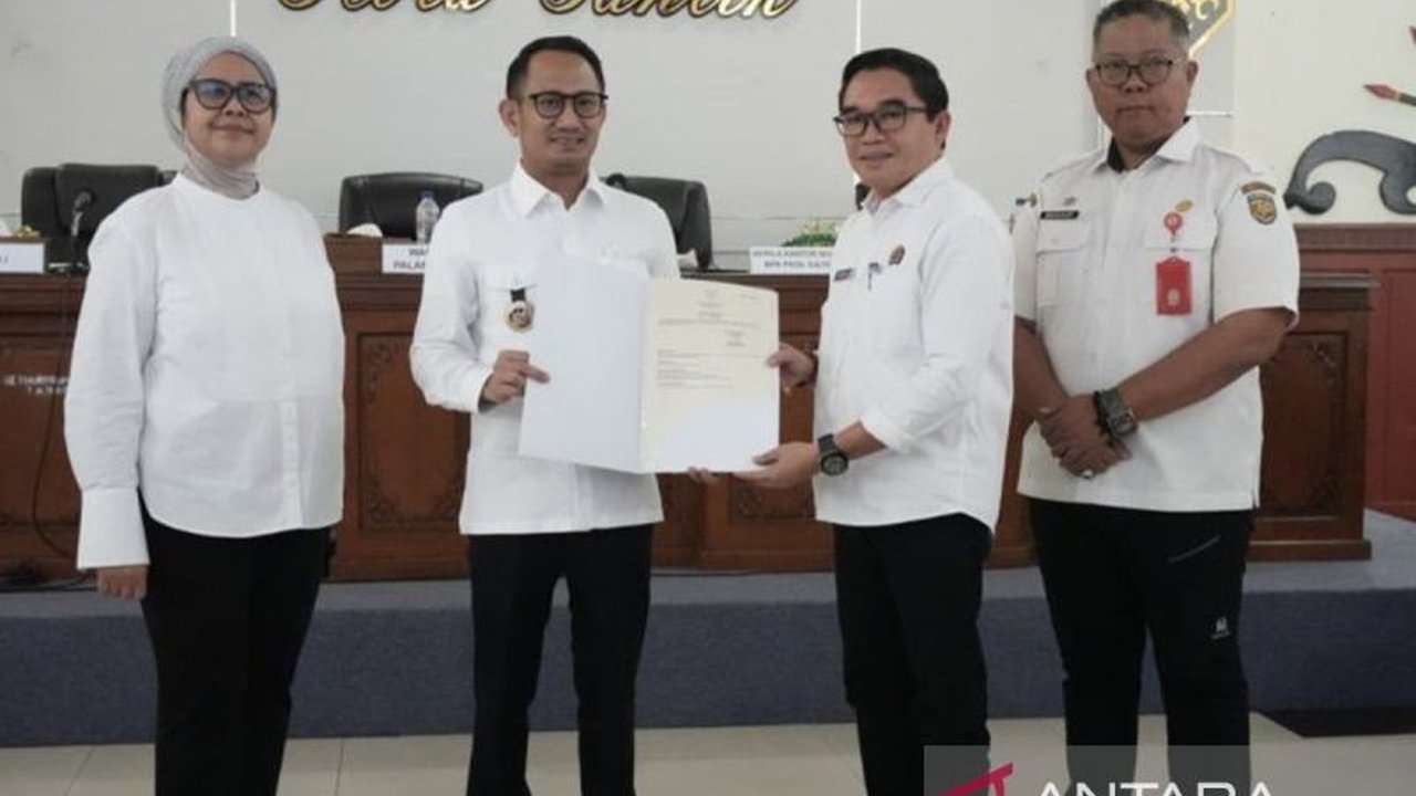 Pemkot Palangka Raya dan Kantor Pertanahan Perkuat Kolaborasi Pengelolaan Aset Tanah
