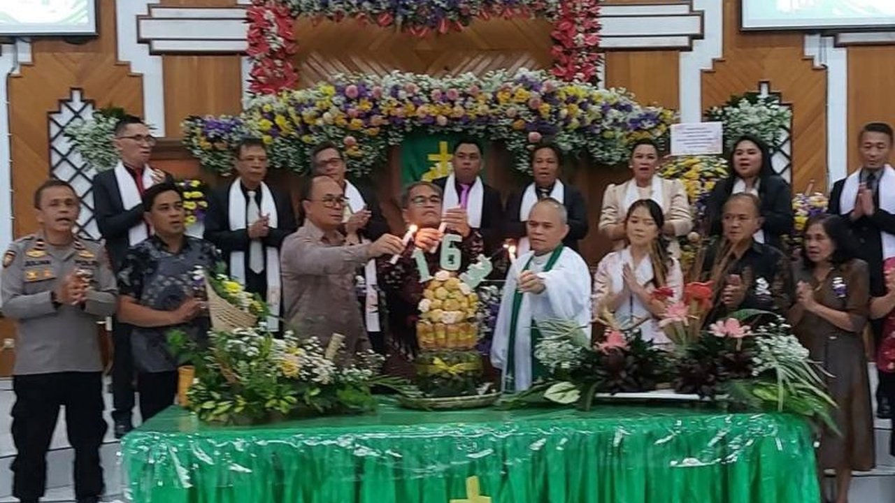 Peran Gereja dalam Pembangunan Sulut: Mitra Strategis Pemerintah Jaga Persatuan dan Kesejahteraan