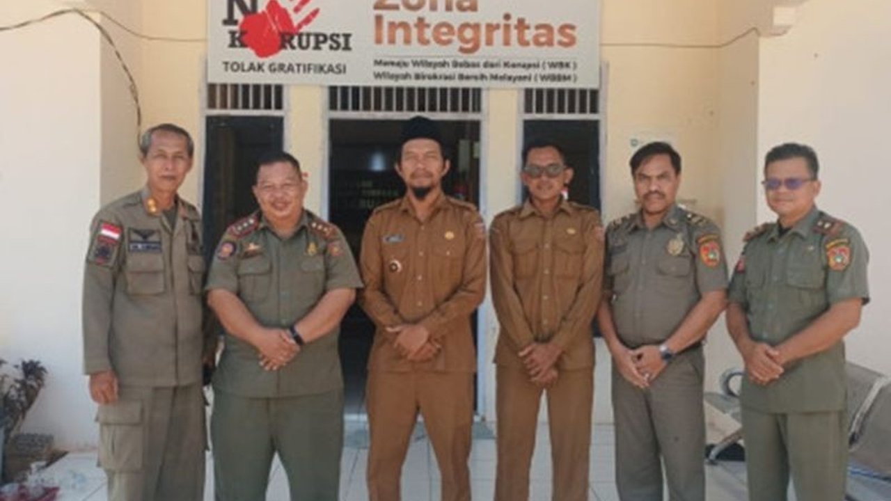 Satpol PP Kobar Perkuat Pengamanan Desa Wisata, Dukung Penguatan Linmas Pariwisata Kobar