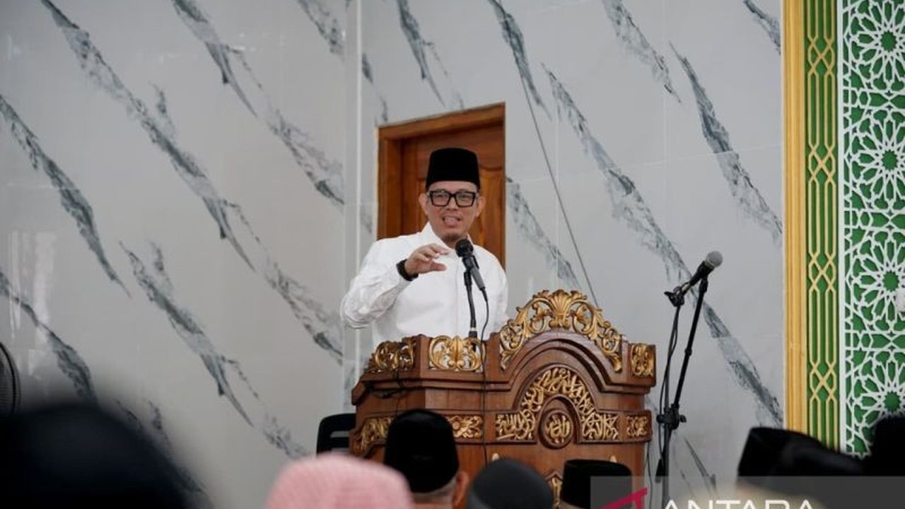 Bupati OKU Ajak Masyarakat Salurkan ZIS Melalui Baznas untuk Kesejahteraan Daerah