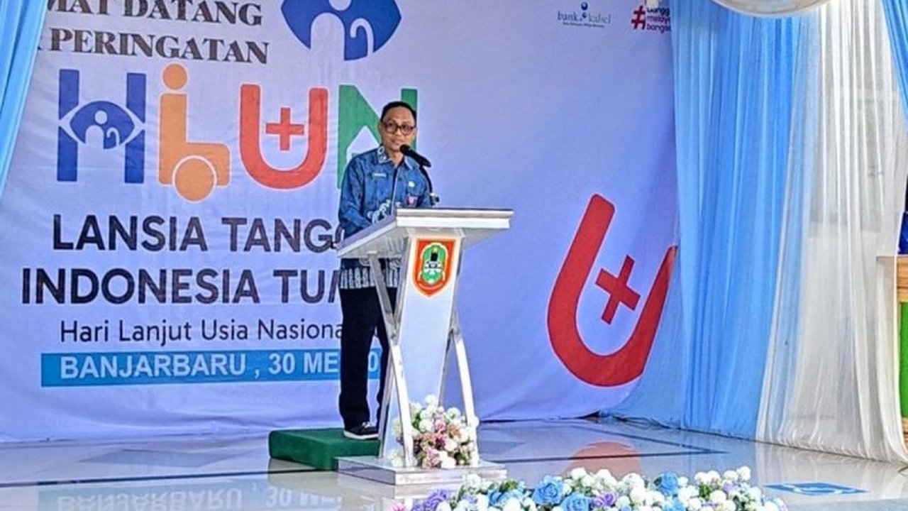 Pemprov Kalsel Tingkatkan Kualitas Hidup Lansia Melalui Program Holistik dan Peringatan HLUN ke-30