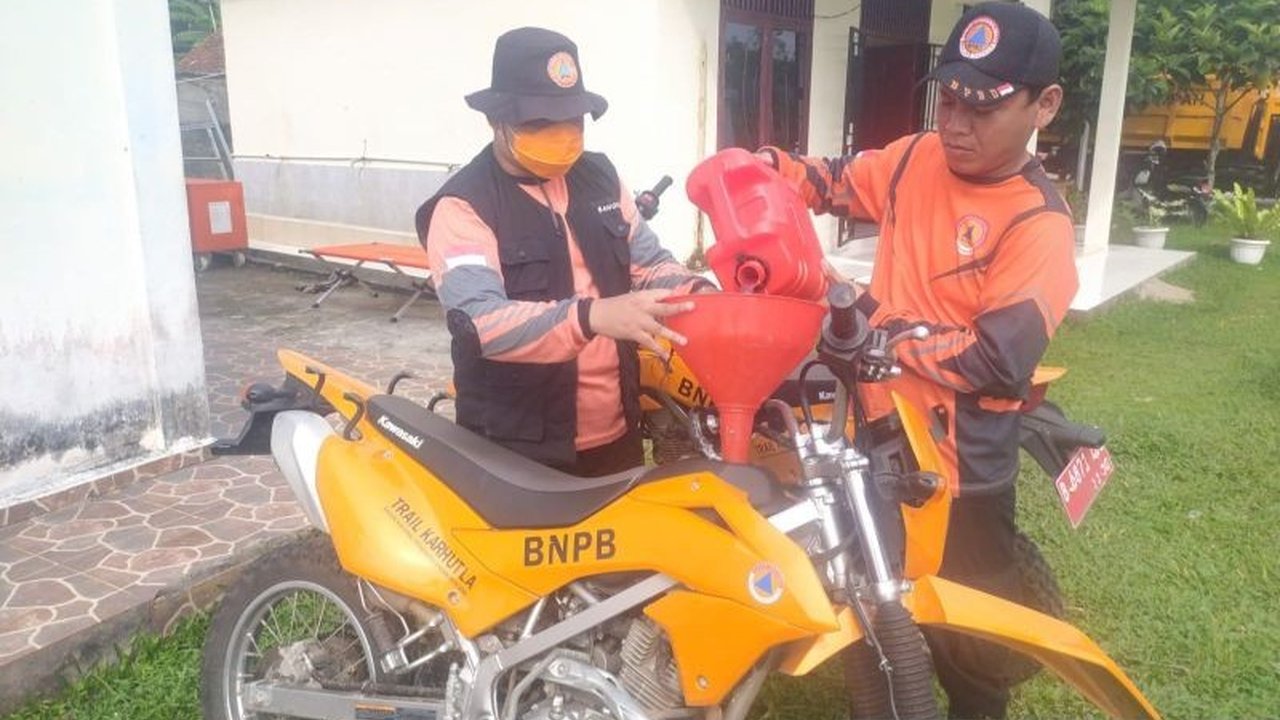 BPBD Muara Enim Siapkan Motor Pemadam Karhutla, Antisipasi Kemarau Panjang 2026