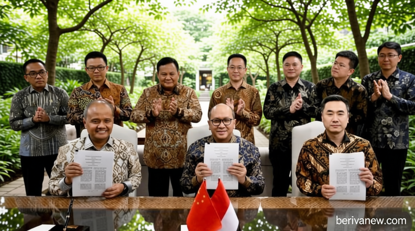 Presiden Prabowo Saksikan Penandatanganan MoU Kerja Sama Teknologi Danantara Hisense, Perkuat Ekosistem Industri Nasional