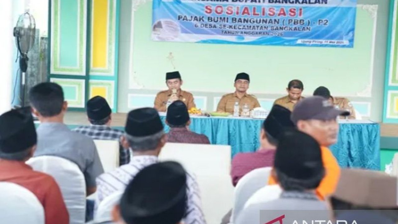 Pemkab Bangkalan Gencarkan Optimalisasi PBB Lewat Jemput Bola dan Insentif Pajak