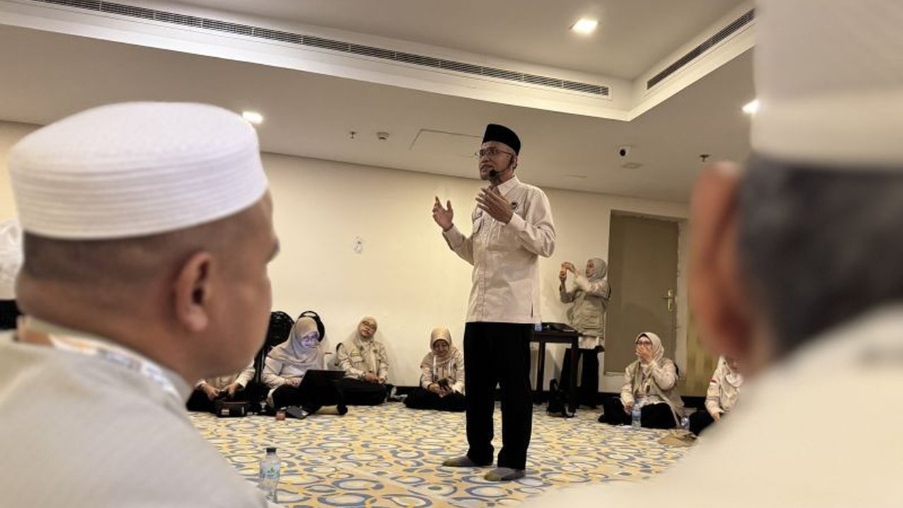 PPIH Ingatkan Pentingnya Kesiapan Fisik Jamaah Haji Jelang Puncak Ibadah
