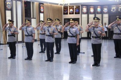 Special Plan: Mutasi Polri: Kapolri Lantik Kalemdiklat dan Lima Kapolda Baru untuk Perkuat Organisasi