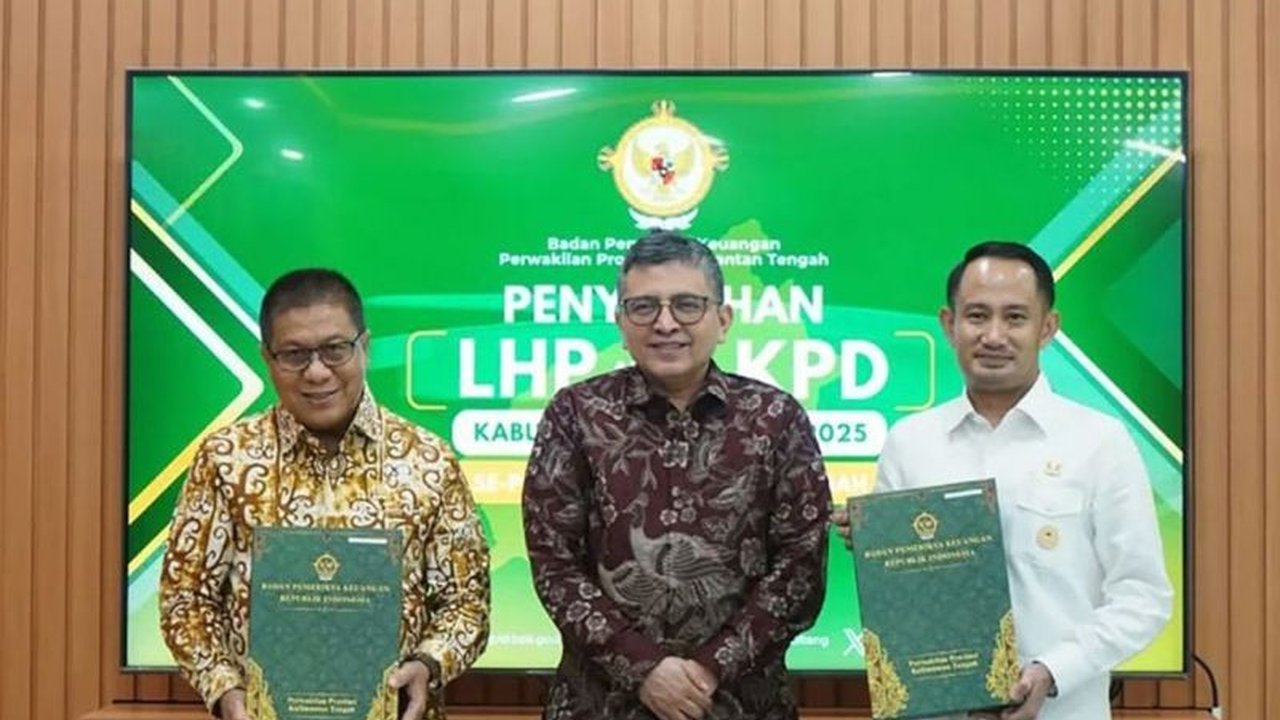 Pemkot Palangka Raya Raih WTP ke-10, Bukti Komitmen Jaga Transparansi Keuangan