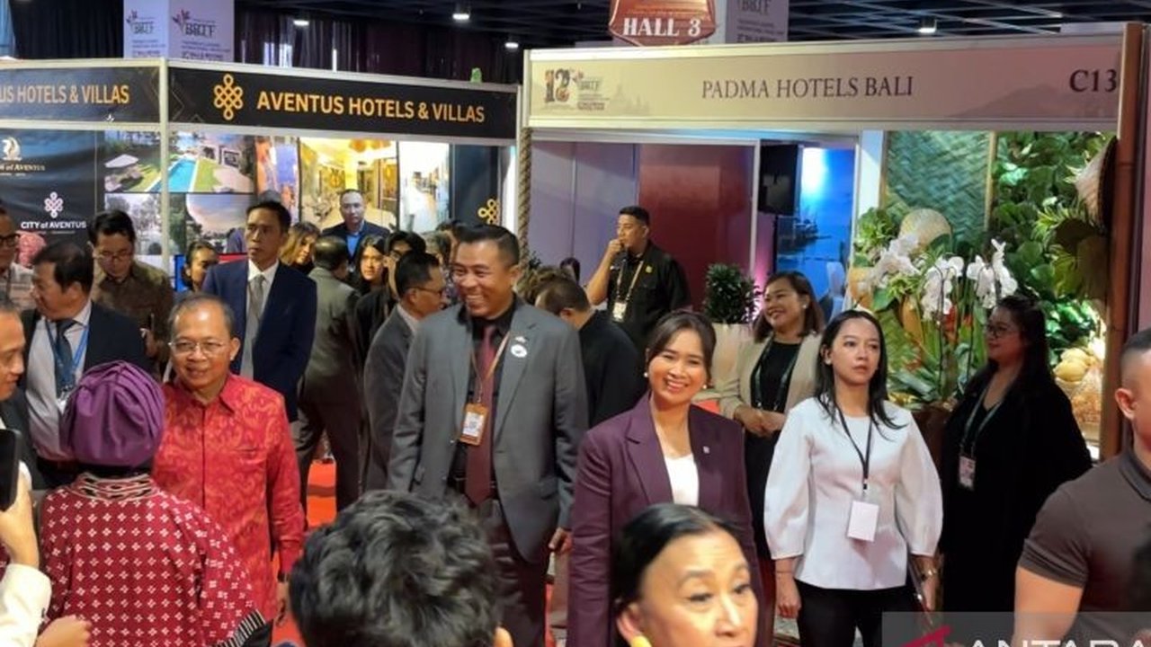 Transaksi BBTF 2026 Capai Rp6,9 Triliun, Pergeseran Pasar Wisata Global Jadi Sorotan