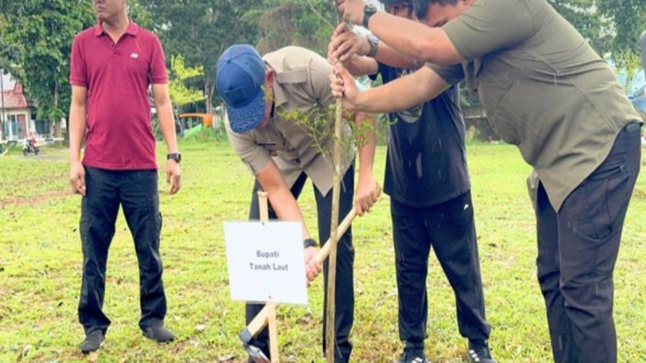 Bupati Tala Ajak Generasi Muda Jaga Lingkungan, Cegah Bencana Alam