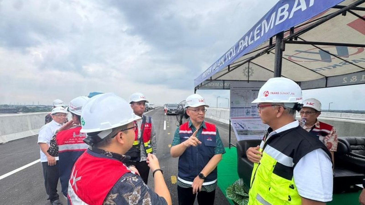 KSP Dorong Percepatan Tol Palembang-Jambi, Atasi Kendala Lahan dan Administrasi
