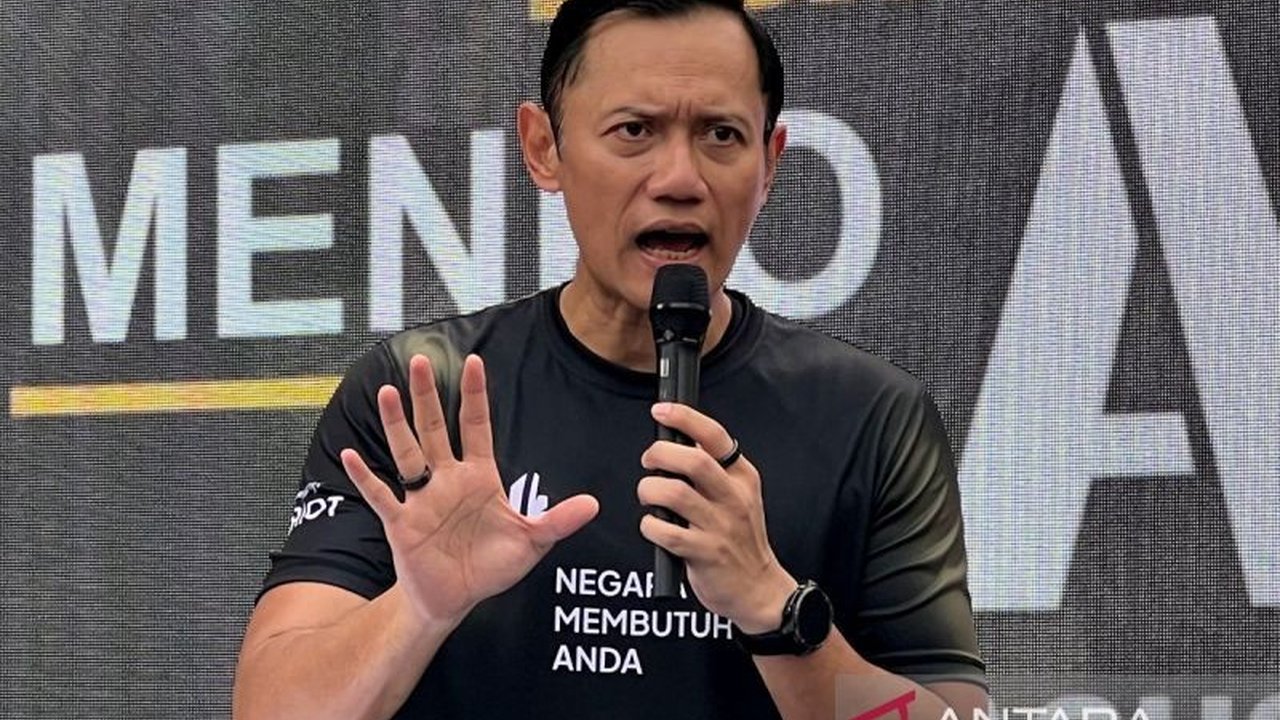 AHY Dorong Pertambangan Bertanggung Jawab di Area Transmigrasi untuk Pembangunan Berkelanjutan