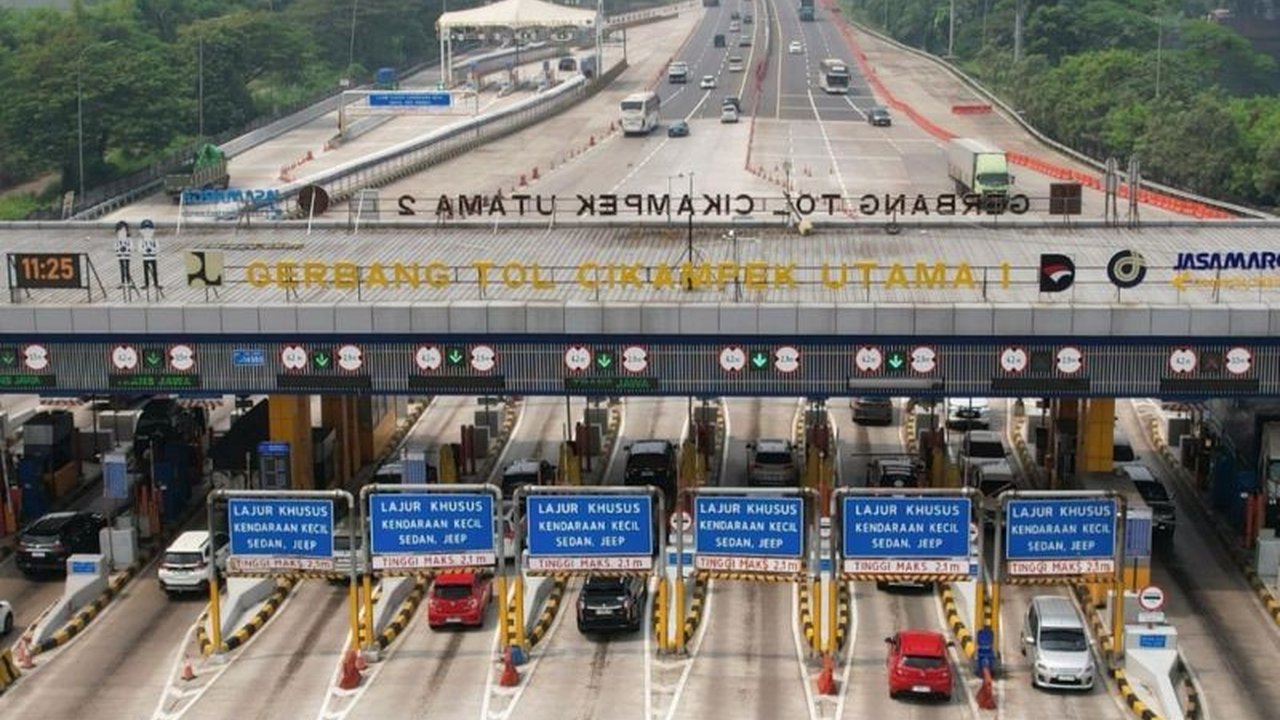 Lonjakan Kendaraan Libur Idul Adha: JTT Catat Peningkatan Signifikan di GT Cikatama dan Ruas Tol Trans Jawa