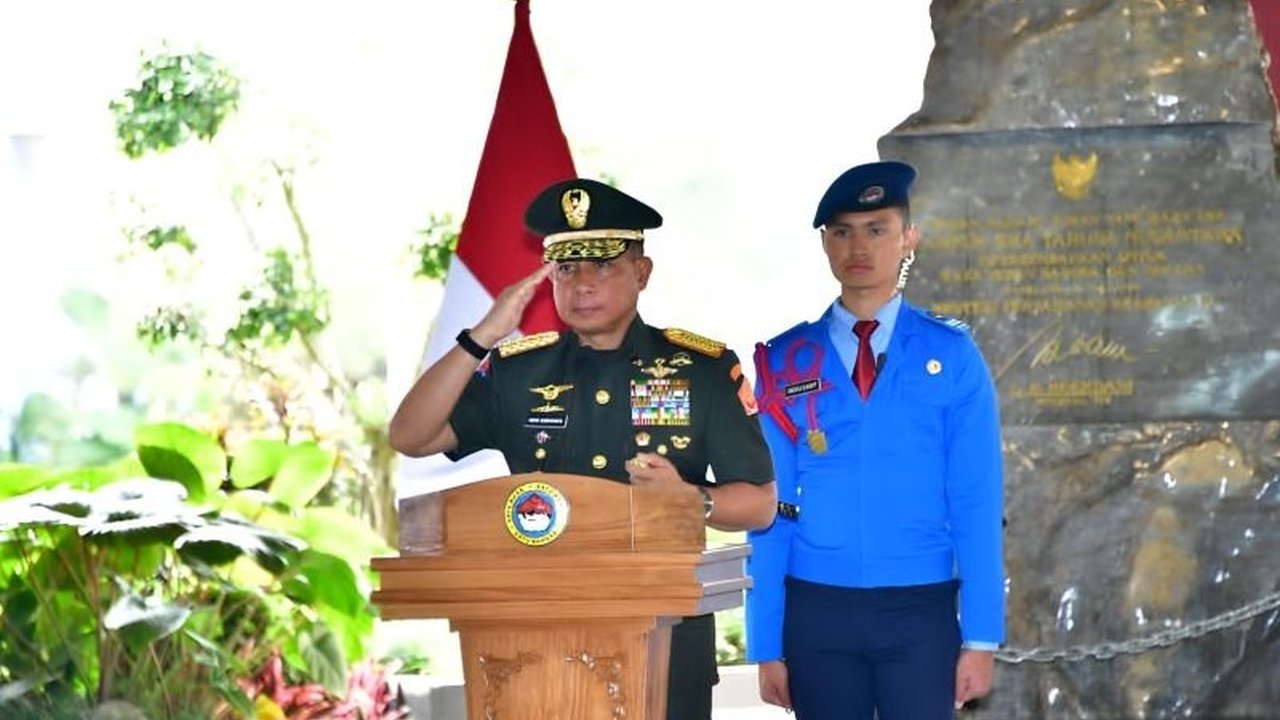 Panglima TNI Dorong Alumni Taruna Nusantara Jadi Generasi Adaptif dan Berintegritas