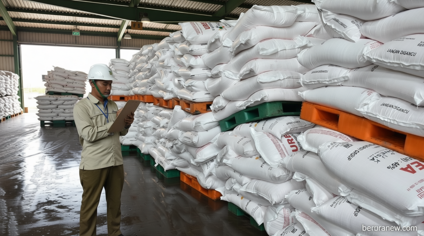 Jaga Produksi Pupuk Nasional, Petrokimia Gresik Amankan Pasokan Gas Jangka Panjang