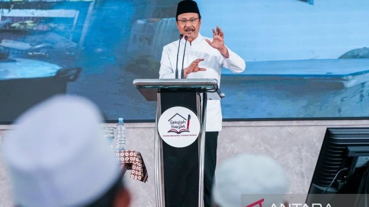 Mensos Ajak Pesantren Madura Sukseskan Program Prioritas Presiden Prabowo: Pemutakhiran Data dan Sekolah Rakyat