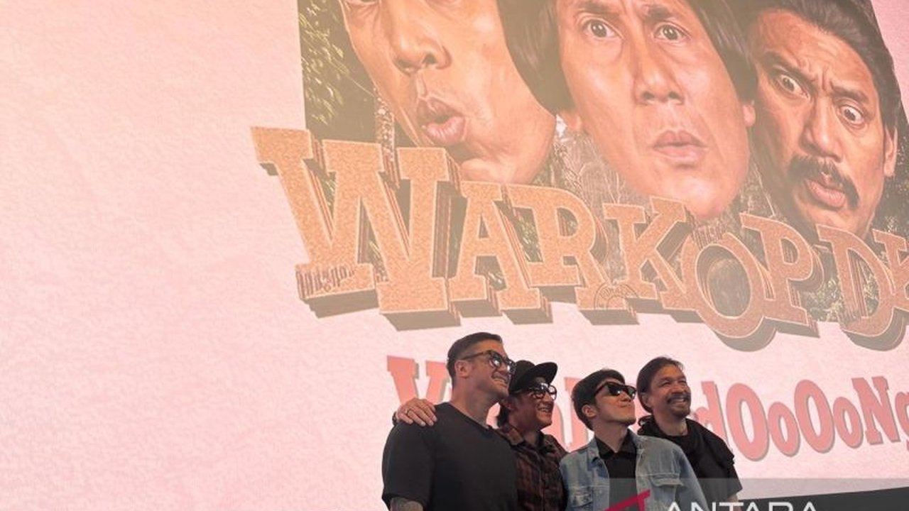 Main Agenda: Warkop DKI Viralin Dong Rilis Video Musik ‘Ndokasin’, Bangkitkan Nostalgia Legendaris