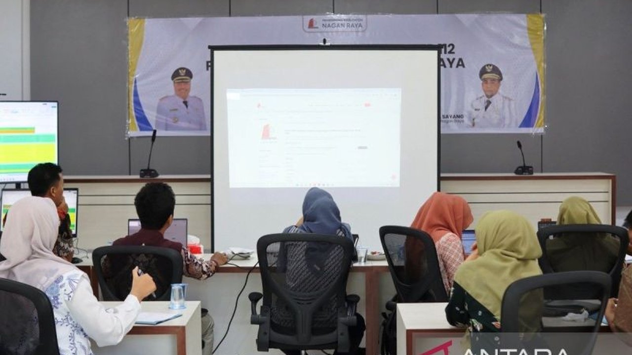 Perkuat Tata Kelola Data Statistik Nagan Raya, Pemkab Latih Ratusan ASN