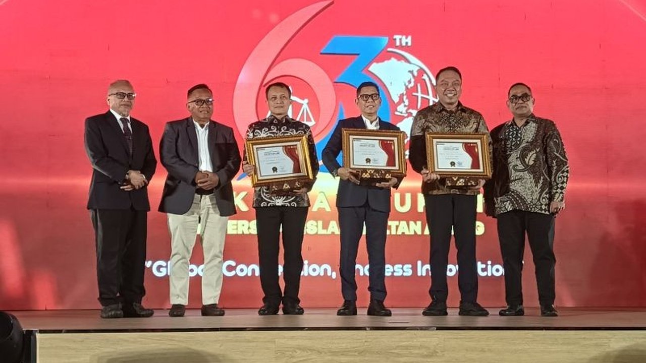 Unissula Anugerahkan Penghargaan kepada Tokoh Nasional, Apresiasi Kontribusi Bidang Hukum dan Keamanan